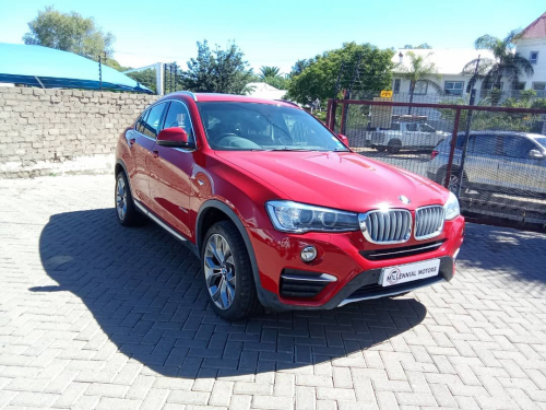 Pre-owned BMW X4 XDRIVE20D for sale in 
