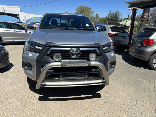 Toyota Hilux 2.8 GD6 RB Legend RS in Namibia