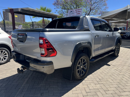 Toyota Hilux 2.8 GD6 RB Legend RS in Namibia