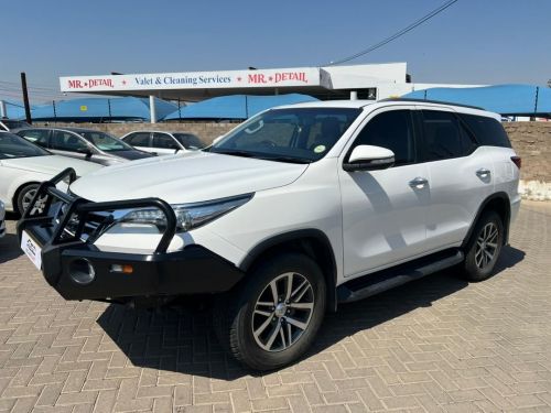 Toyota Fortuner 2.8GD-6 4x4 A/T in Namibia