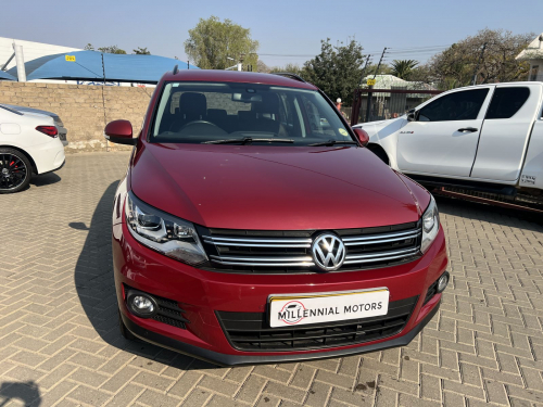 Volkswagen Tiguan 2.0TDI B/MOT TREND/FUN in Namibia