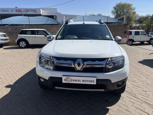 Renault Duster 1.5 Dynamique 4x4 in Namibia