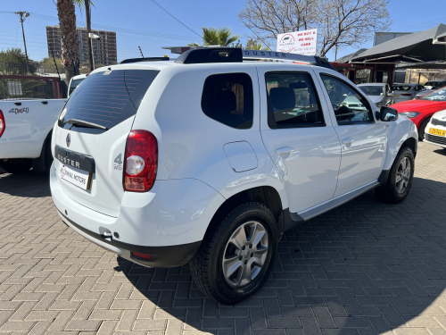 Renault Duster 1.5 Dynamique 4x4 in Namibia