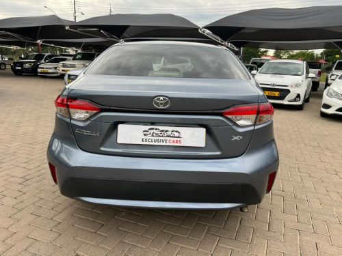 Toyota Corolla 2.0 XR A/T in Namibia
