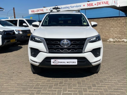 Toyota Fortuner 2.4 GD-6 4x4 A/T in Namibia