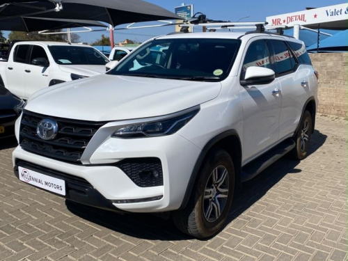 Toyota Fortuner 2.4 GD-6 4x4 A/T in Namibia