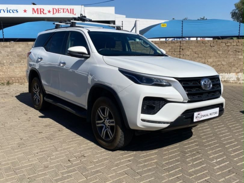 Toyota Fortuner 2.4 GD-6 4x4 A/T in Namibia