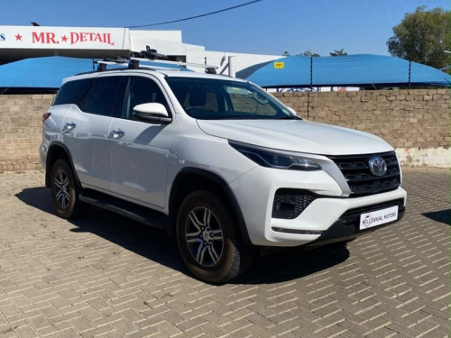 Pre-owned Toyota Fortuner 2.4 GD-6 4x4 A/T for sale in 