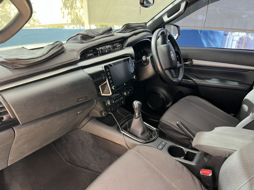 Toyota Hilux 2.8 GD-6 RB LEGGEND RS 4x4 in Namibia