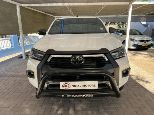 Toyota Hilux 2.8 GD-6 RB LEGGEND RS 4x4 in Namibia