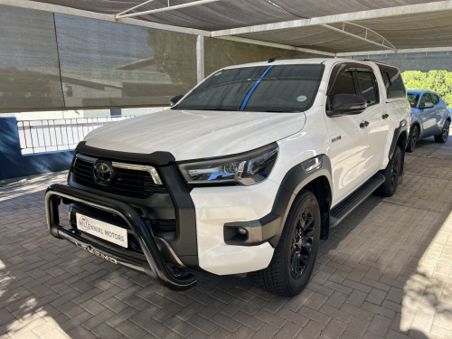 Toyota Hilux 2.8 GD-6 RB LEGGEND RS 4x4 in Namibia