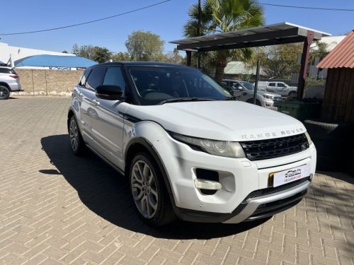 Land Rover RANGE ROVER EVOQUE 2.2 SD4 DYNAMIC COUPE in Namibia