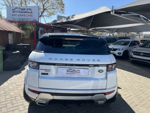 Land Rover RANGE ROVER EVOQUE 2.2 SD4 DYNAMIC COUPE in Namibia