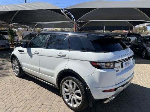 Land Rover RANGE ROVER EVOQUE 2.2 SD4 DYNAMIC COUPE in Namibia