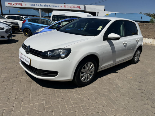 Volkswagen Golf 6 in Namibia