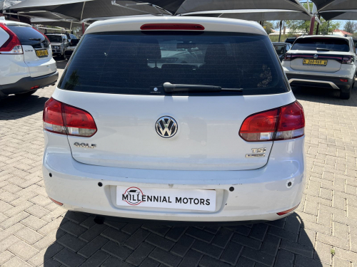 Volkswagen Golf 6 in Namibia