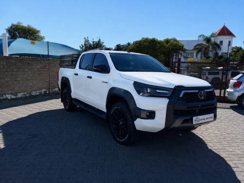 Toyota Hilux 2.8 GD-6 RB LEGEND 4X4 in Namibia