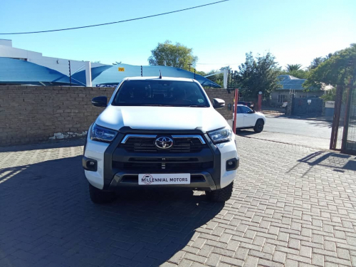 Toyota Hilux 2.8 GD-6 RB LEGEND 4X4 in Namibia