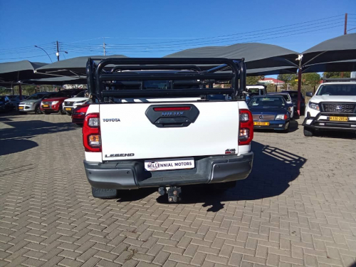 Toyota Hilux 2.8 GD-6 RB LEGEND 4X4 in Namibia