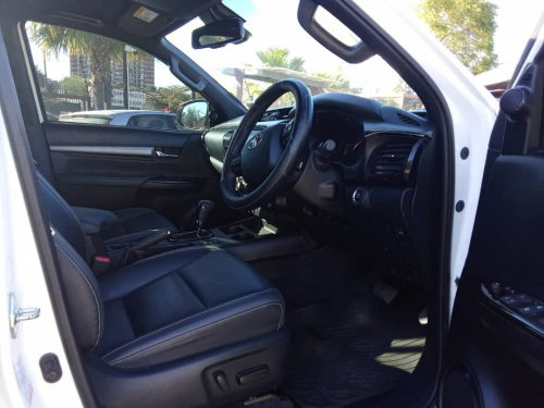 Toyota Hilux 2.8 GD-6 RB LEGEND 4X4 in Namibia