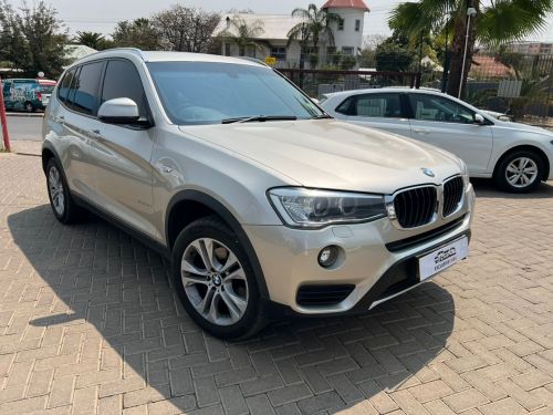 BMW X3 xDrive20d Auto (F25) in Namibia