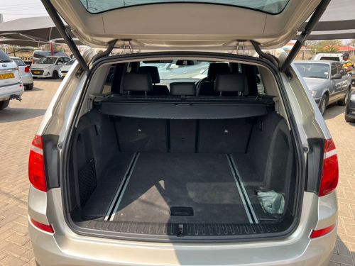 BMW X3 xDrive20d Auto (F25) in Namibia