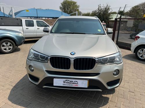 BMW X3 xDrive20d Auto (F25) in Namibia