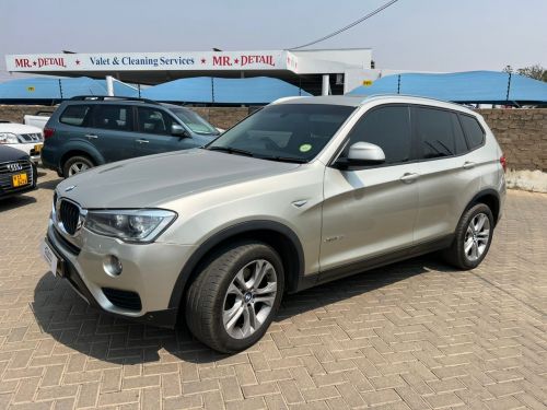 BMW X3 xDrive20d Auto (F25) in Namibia