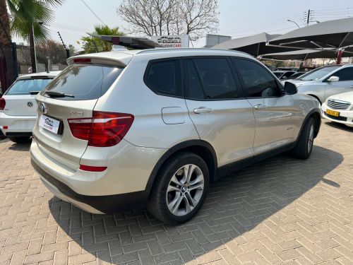 BMW X3 xDrive20d Auto (F25) in Namibia