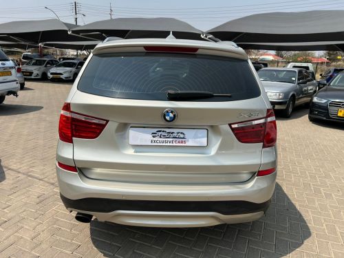 BMW X3 xDrive20d Auto (F25) in Namibia