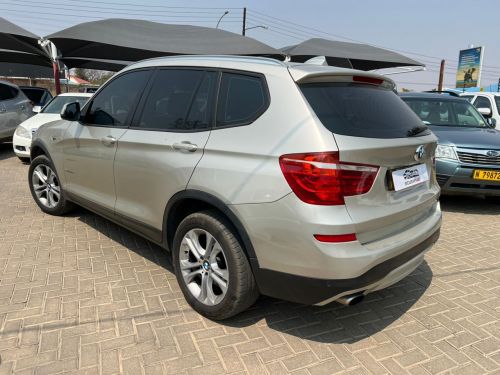 BMW X3 xDrive20d Auto (F25) in Namibia