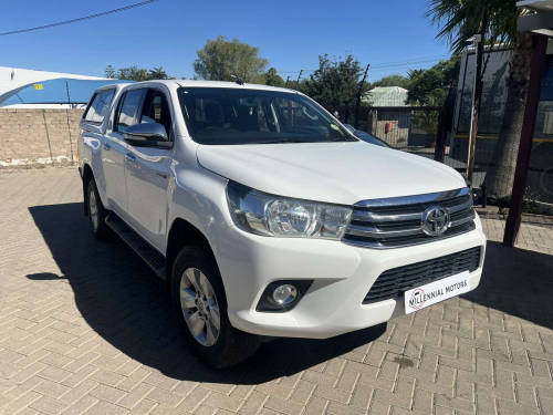 Used Toyota Hilux 2.8 GD-6 RB RAIDER A/T for sale in Windhoek