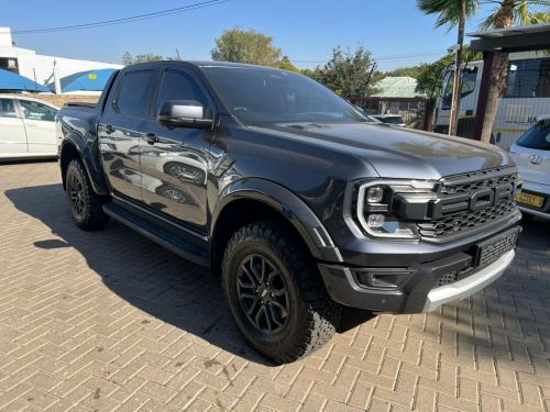 Ford RANGER RAPTOR 3.0 V6 BI TURBO ECOBOOST in Namibia