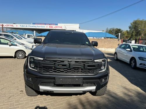 Ford RANGER RAPTOR 3.0 V6 BI TURBO ECOBOOST in Namibia