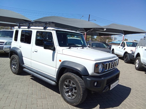 Suzuki Jimny in Namibia
