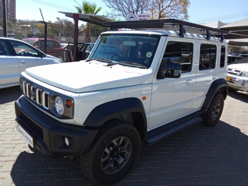 Suzuki Jimny in Namibia