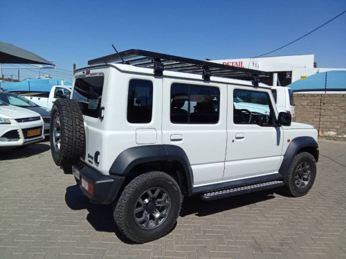 Suzuki Jimny in Namibia
