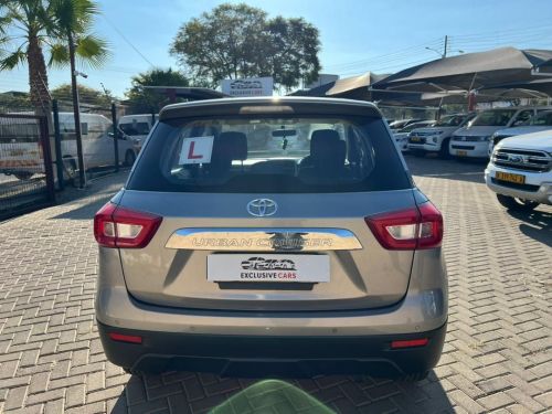 Toyota Urban Cruiser XI 1.5 Manual in Namibia