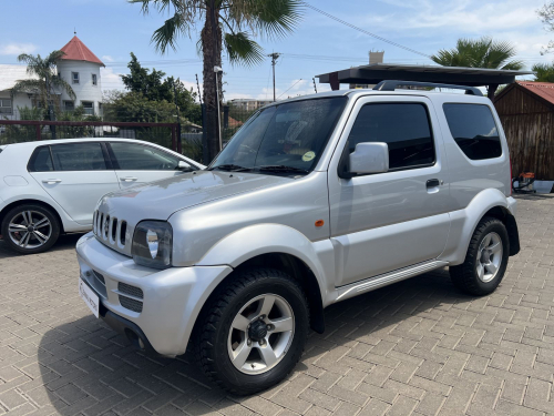 Suzuki Jimny 1.3 4x4 in Namibia