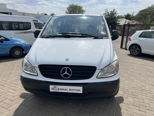 Mercedes-Benz Vito Crewbus in Namibia