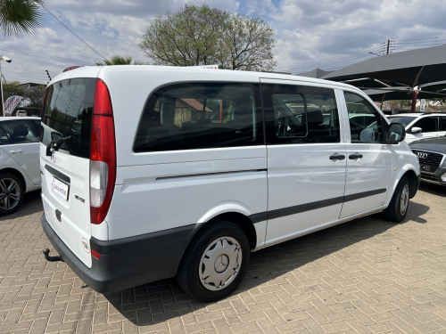 Mercedes-Benz Vito Crewbus in Namibia