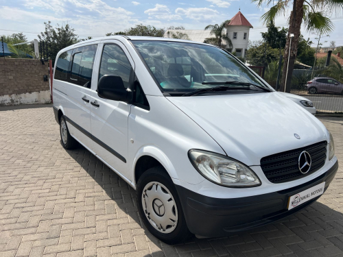 Pre-owned Mercedes-Benz Vito Crewbus for sale in 