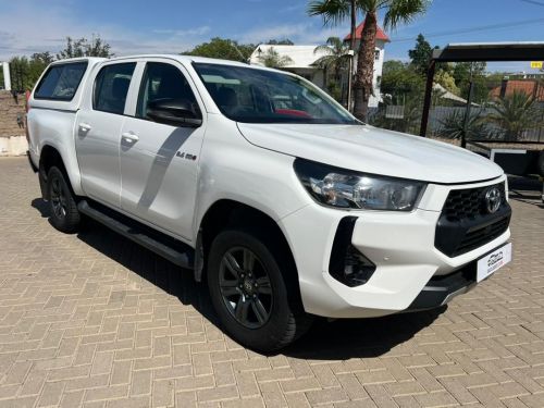 Toyota Hilux 2.4 GD-6 RAIDER 4x4 A/T D/C in Namibia