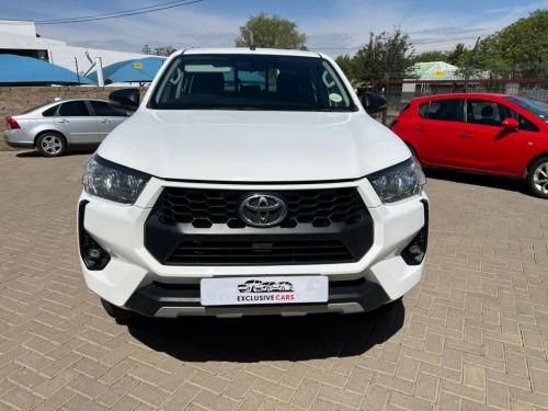 Toyota Hilux 2.4 GD-6 RAIDER 4x4 A/T D/C in Namibia