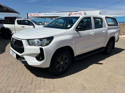 Toyota Hilux 2.4 GD-6 RAIDER 4x4 A/T D/C in Namibia