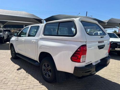 Toyota Hilux 2.4 GD-6 RAIDER 4x4 A/T D/C in Namibia