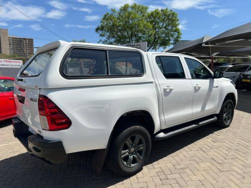 Toyota Hilux 2.4 GD-6 RAIDER 4x4 A/T D/C in Namibia