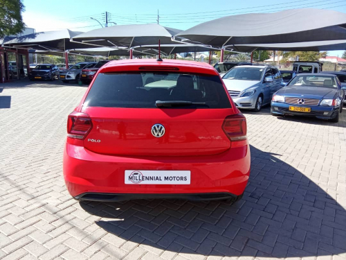 Volkswagen Polo TSI Comfortline in Namibia