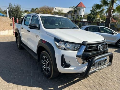 Toyota Hilux 2.4 GD-6 RAIDER X 4X4 A/T in Namibia