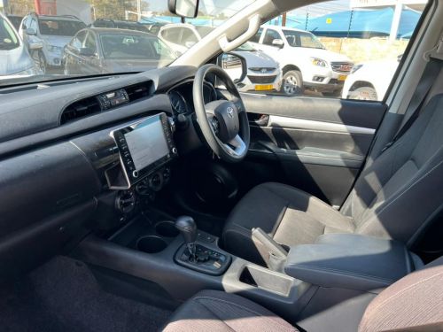 Toyota Hilux 2.4 GD-6 RAIDER X 4X4 A/T in Namibia